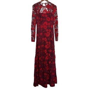 ml monique lhuillier sylvia printed chiffon maxi dress Monique Lhuillier | Dresses | Ml Monique Lhuillier Sylvia Pleated Chiffon  Gown Size 2 Nwt